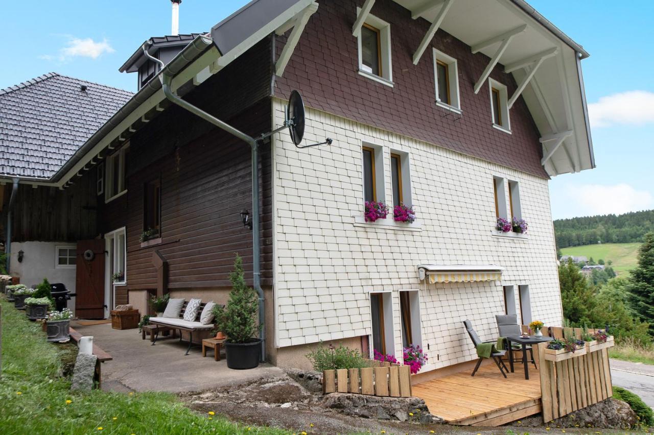 Haus Bergruh Fuchsbau Apartment ทอดด์เนาแบร์ก ภายนอก รูปภาพ