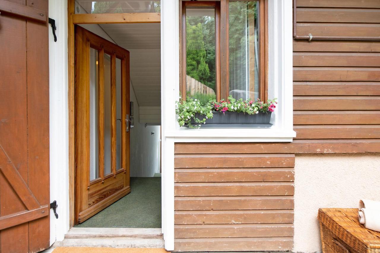 Haus Bergruh Fuchsbau Apartment ทอดด์เนาแบร์ก ภายนอก รูปภาพ