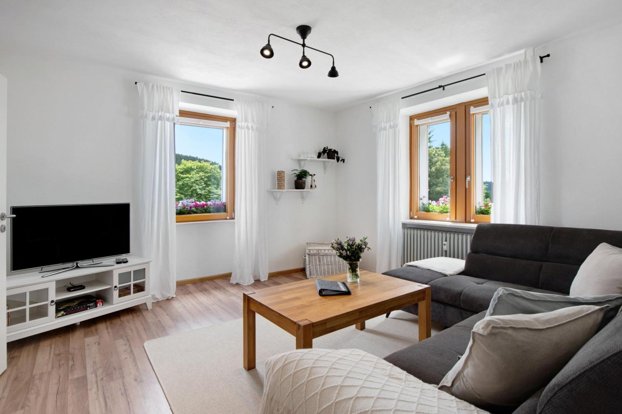 Haus Bergruh Fuchsbau Apartment ทอดด์เนาแบร์ก ภายนอก รูปภาพ