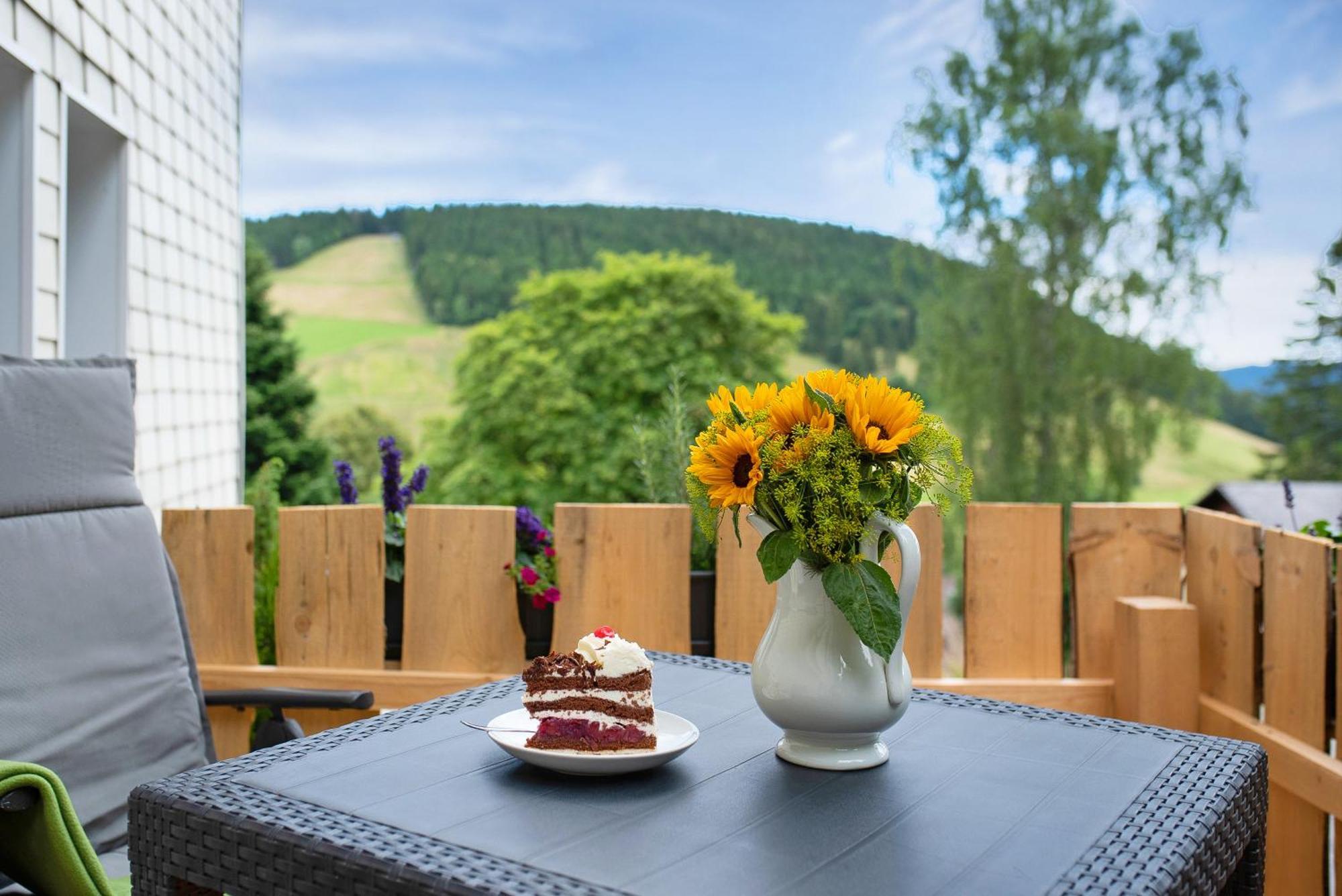Haus Bergruh Fuchsbau Apartment ทอดด์เนาแบร์ก ภายนอก รูปภาพ