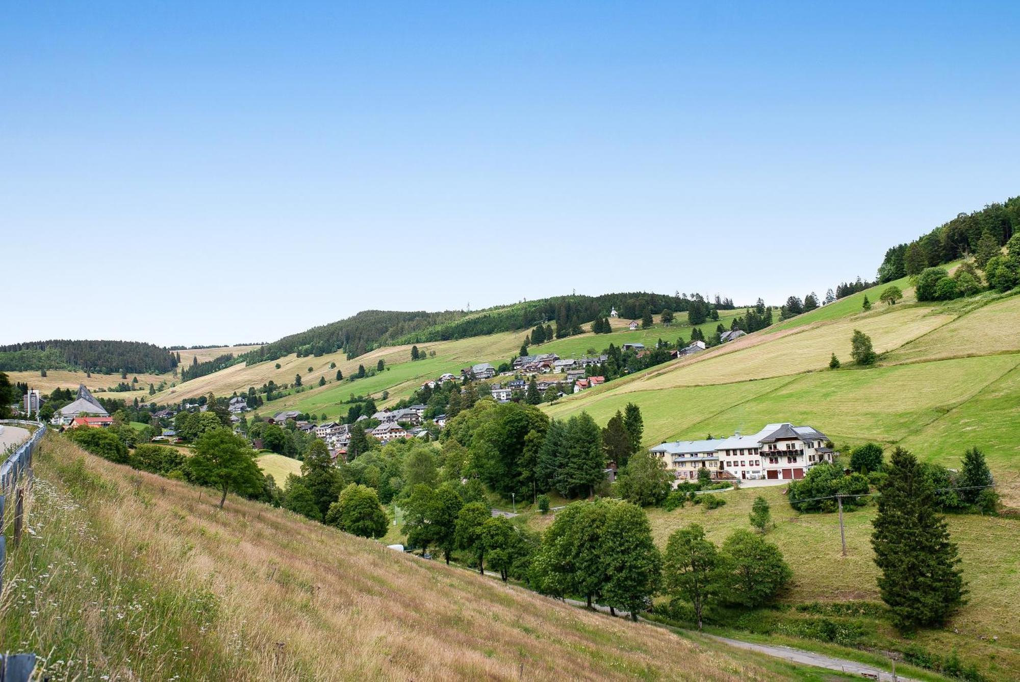 Haus Bergruh Fuchsbau Apartment ทอดด์เนาแบร์ก ภายนอก รูปภาพ