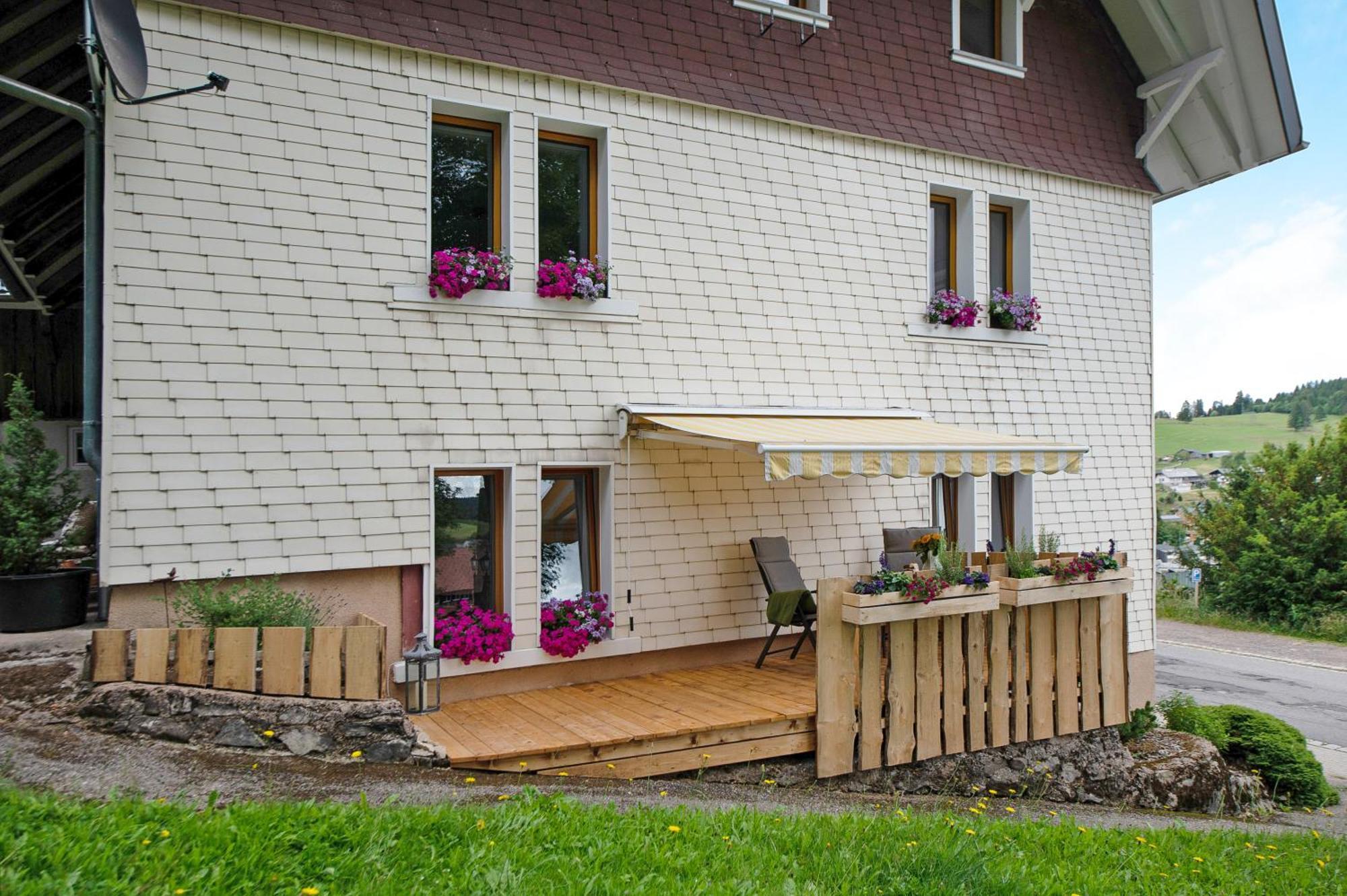 Haus Bergruh Fuchsbau Apartment ทอดด์เนาแบร์ก ภายนอก รูปภาพ
