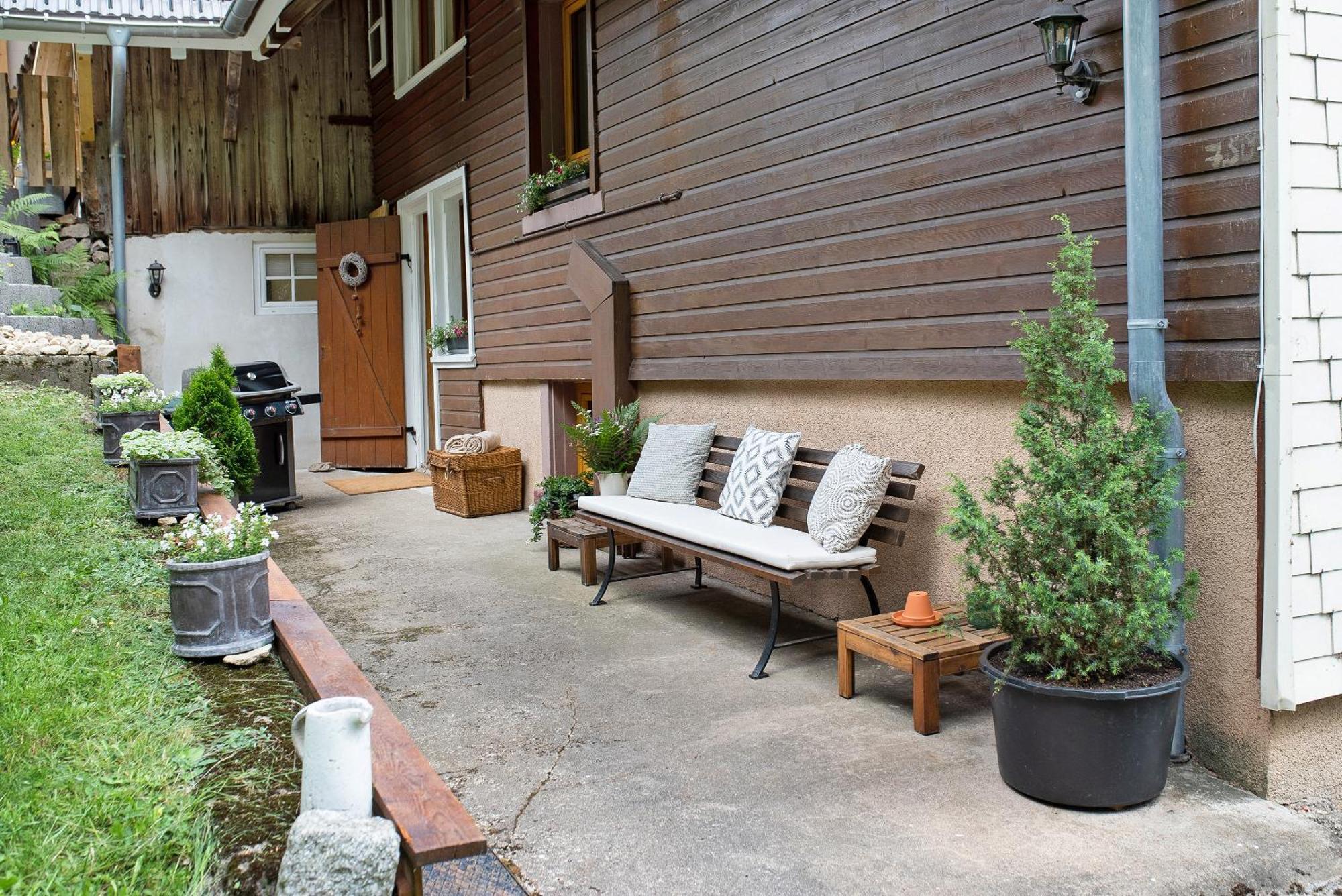 Haus Bergruh Fuchsbau Apartment ทอดด์เนาแบร์ก ภายนอก รูปภาพ