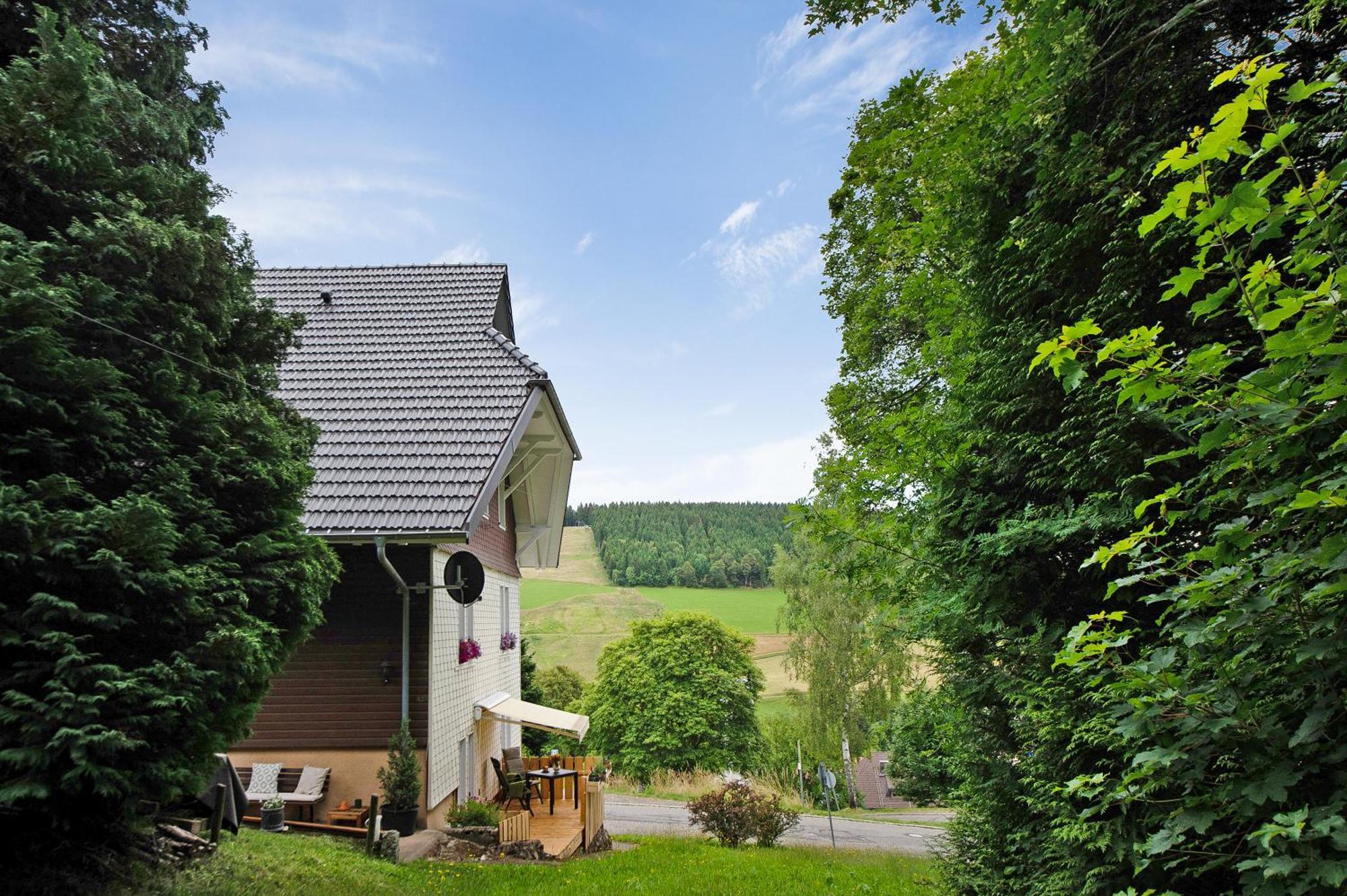 Haus Bergruh Fuchsbau Apartment ทอดด์เนาแบร์ก ภายนอก รูปภาพ